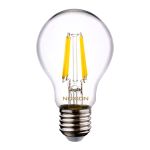 Noxion Lucent LED E27 Pera Filamento Chiara 7W 806lm - 840 Bianco Freddo | Sostitutiva 60W