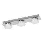 Ledvance Smart+ Wifi LED Luce Da Parete Illuminazione del bagno Il Giro Argento 18W 1200lm - 830-865 Regolabile Bianca | IP44