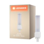 Ledvance Dulux-D LED 6W - 840 Bianco Freddo | 2-Pin - Sostitutiva 13W
