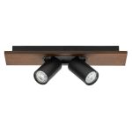 Ledvance LED Decor Faretti Mercury Nero 6W 460lm - 927 Bianco Molto Caldo | Miglior Resa Cromatica - Dimmerabile