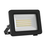 Ledvance Proiettore LED Aluminium Nero 10W 1750lm 95D - 840 Bianco Freddo | IP65 - Simmetrico