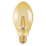Ledvance Vintage 1906 LED E27 Oro 4W 470lm - 824 Bianco Molto Caldo | Sostitutiva 40W