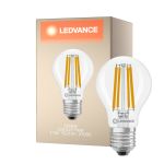 Ledvance Classic LED E27 Pera Filamento Chiara 11W 1521lm - 827 Bianco Molto Caldo | Sostitutiva 100W