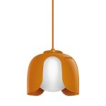 Ledvance Decor Corolle Luce Pendente Arancione | 200mm - Adatto per E27