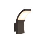 Ansell LED Luce da parete Senza Grafite 6.5W 366lm - 840 Bianco Freddo | IP54