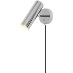 DFTP by Nordlux MIB 6 Luce Da Parete Metallo Cromo | Adatto per GU10
