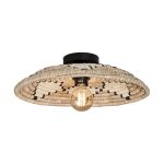 Good&Mojo Luce da soffitto Andros Natural/Bianca | Adatto per 1x E27 
