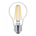 Philips Corepro LED Bulbo E27 Pera Chiara 8.5W 1055lm - 827 Bianco Molto Caldo | Sostitutiva 75W