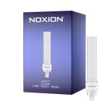 Noxion Lucent PL-C LED 7.4W - 830 Luce Calda -  | 2-Pin - Sostitutiva 26W