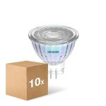 Confezione Multipack 10x Noxion PerfectColore Faretti LED GU4 MR11 2.8W 184lm 36D - 927 Bianco Molto Caldo | Miglior Resa Cromatica - Dimmerabile - Sostitutiva 20W