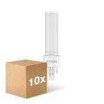 Confezione Multipack 10x Noxion Lucent PL-C LED 3.6W - 830 Luce Calda -  | Sostitutiva 10W