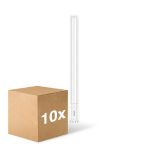 Confezione Multipack 10x Philips Corepro PL-L LED 24W 3200lm - 830 Luce Calda -  | Sostitutiva 55W