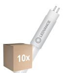 Confezione Multipack 10x Ledvance Tubo LED T5 HF P Electronic (HF) High Efficiency 7W 1000lm - 830 Luce Calda -  | 55cm - Sostitutiva 14W