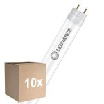 Confezione Multipack 10x Ledvance Tubo LED T8 EM Value (EM/Mains) Ultra Output 20W 2400lm - 865 Luce Del Giorno | 120cm - Sostitutiva 36W