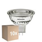 Confezione Multipack 10x Noxion Faretti LED GU5.3 MR16 4.4W 345lm 36D - 840 Bianco Freddo | Sostitutiva 35W