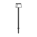 Eglo Punta Luce Altilia Solar Nero 7W 790lm - 830 Luce Calda -  | IP65 - Sensore Di Movimento