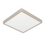 Eglo Luce da soffitto Fueva 6 Acciaio Nichel Satinato 13W 2100lm - 827-840-865 CCT