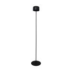 Eglo Lampada da terra Roccanova-L Solar Acciaio Nero 2W 270lm - 830 Luce Calda -  | IP44 - Dimmerabile al tocco - USB-C