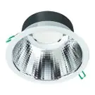 Philips Downlight LED Coreline DN142B Aluminium Bianca 19.2W 2300lm 60D - 840 Bianco Freddo | Ritaglio 200mm - IP54 - UGR<19