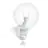 Steinel Plafone a sensore L 585 Bianco