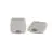 Noxion LED Linear NX-Line Tapa final Blind/Carril /Sensor Cobertura Blanco