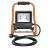 Ledvance Proiettore LED Lampada da cantiere Scuro Grigio 30W 2700lm 110D - 840 Bianco Freddo | IP54 - 2 Power Outlets - Simmetrico
