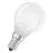 Osram Classic LED E14 Sferica Filamento Ghiaccio 5.5W 806lm - 840 Bianco Freddo | Dimmerabile - Sostitutiva 60W