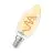 Osram Vintage 1906 LED Classic Slim E14 Candela Filamento Oro 3.5W 300lm - 922 Bianco Molto Caldo | Miglior Resa Cromatica - Dimmerabile - Sostitutiva 25W