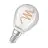 Osram Vintage 1906 LED Classic Slim E14 Pera Filamento Chiara 4.6W 470lm - 927 Bianco Molto Caldo | Miglior Resa Cromatica - Dimmerabile - Sostitutiva 40W