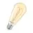 Osram Vintage 1906 LED E27 Edison Filamento Oro 4.9W 470lm - 922 Bianco Molto Caldo | Miglior Resa Cromatica - Dimmerabile - Sostitutiva 40W