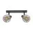 Ledvance LED Decor Faretti Firefly Acciaio Nero 5.6W 500lm - 827 Bianco Molto Caldo | Dimmerabile