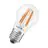 Osram LED Classic LED E27 Pera Filamento Chiara 1.2W 255lm - 827 Bianco Molto Caldo | Sostitutiva 25W