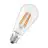 Osram LED Lamps E27 Edison Filamento Chiara 2.2W 470lm - 827 Bianco Molto Caldo | Sostitutiva 40W