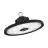 Ledvance Highbay LED Gen 5 Aluminium Nero 150W 26250lm 70D - 840 Bianco Freddo | IP66 - 1-10V Dimmerabile