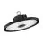 Ledvance Highbay LED Gen 5 Aluminium Nero 150W 26700lm 110D - 840 Bianco Freddo | IP66 - 1-10V Dimmerabile