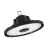 Ledvance Highbay LED Gen 5 Aluminium Nero 75W 13125lm 70D - 865 Luce Del Giorno | IP66 - 1-10V Dimmerabile