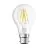 Ledvance Classic Performance LEDbulb B22d Pera Filamento Chiara 6.5W 806lm - 827 Bianco Molto Caldo | Sostitutiva 60W