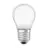 Ledvance Classic LED E27 Pera Filamento Ghiaccio 3.4W 470lm - 927 Bianco Molto Caldo | Miglior resa cromatica - Dimmerabile - Sostitua 40W