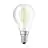 Ledvance Classic LED E14 Pera Filamento Chiara 3.4W 470lm - 927 Bianco Molto Caldo | Miglior resa cromatica - Dimmerabile - Sostitua 40W