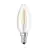 Ledvance Classic LED E14 Candela Filamento Chiara 4.2W 470lm - 927 Bianco Molto Caldo | Miglior resa cromatica - Dimmerabile - Sostitua 40W