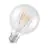 Osram Vintage 1906 LED E27 Globe Filamento Chiara Slim 4.8W 470lm - 827 Bianco Molto Caldo | Dimmerabile - Sostitutiva 40W