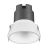 Ledvance Faretti LED Twist Pro Aluminium Bianca Riflettore 10W 800lm 30D - 830 Luce Calda -  | 93mm - Ritaglio 85mm - IP20