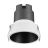 Ledvance Faretti LED Twist Pro Aluminium Nero Riflettore 10W 700lm 30D - 830 Luce Calda -  | 93mm - Ritaglio 85mm - IP20