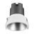 Ledvance Faretti LED Twist Pro Aluminium Argento Riflettore 10W 800lm 30D - 830 Luce Calda -  | 93mm - Ritaglio 85mm - IP20