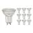 Confezione Multipack 10x Noxion PerfectColor Faretti LED GU10 PAR16 3W 230lm 36D - 927 Bianco Molto Caldo | Miglior resa cromatica - Dimmerabile - Sostitutiva 35W