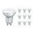 Confezione Multipack 10x Ledvance Performance Faretti LED Riflettore GU10 PAR16 7.9W 650lm 120D - 927 Bianco Molto Caldo | Miglior resa cromatica - Dimmerabile - Sostitutiva 51W