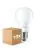 Confezione Multipack 10x Philips Corepro LEDbulb E27 Pera Ghiaccio 8W 806lm - 827 Bianco Molto Caldo | Sostitutiva 60W