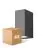 Confezione Multipack 4x D'Lite Luce Da Parete Vrebos Aluminium Nero | Adatto per 2x GU10