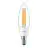 Philips MASTER LEDcandle Ultra Efficient E14 Candela Chiara 2.3W 485lm - 840 Bianco Freddo | Sostitutiva 40W