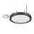 Philips Highbay LED BY122X Coreline G5 Aluminium Grigio 133W 20000lm 55D - 840 Bianco Freddo | IP65 - Interact Dimmerabile